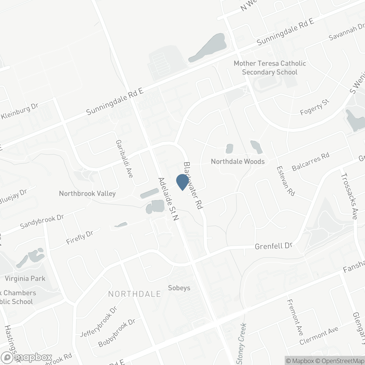 521 BLACKWATER PLACE, London, Ontario N5X 4J4
